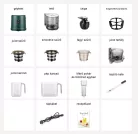 Hurom H80ST Premium Slow Juicer (TITANIUM GREY)