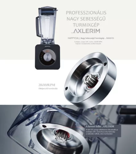 HAPPYCALL AXLERIM Z blender, white