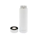 Hurom 330ml-es ultrakönnyű duplafalú rozsdamentes acél termosz (fehér)