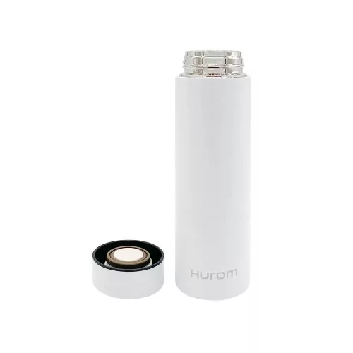 Hurom 330ml-es ultrakönnyű duplafalú rozsdamentes acél termosz (fehér)