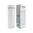 Hurom 330ml-es ultrakönnyű duplafalú rozsdamentes acél termosz (fehér)