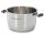 Instant Pot rozsdamentes acél belső edény, fogóval, 7,6 l-es