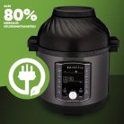 Instant Pot Pro Crisp 8 Multi-Cooker és Air Fryer multifunkciós főzőedény, 7,6 l-es