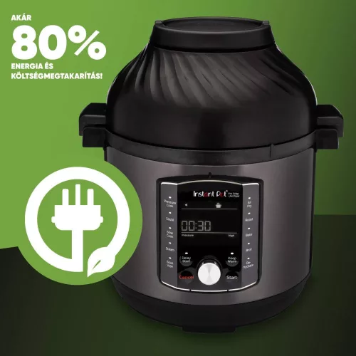 Instant Pot Pro Crisp 8 Multi-Cooker és Air Fryer multifunkciós főzőedény, 7,6 l-es