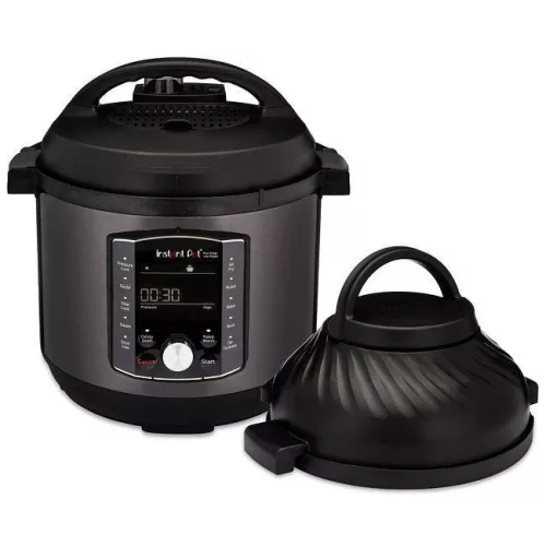 Instant Pot Pro Crisp 8 Multi-Cooker és Air Fryer multifunkciós főzőedény, 7,6 l-es