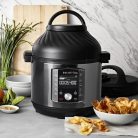 Instant Pot Pro Crisp 8 Multi-Cooker és Air Fryer multifunkciós főzőedény, 7,6 l-es