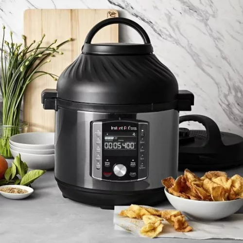 Instant Pot Pro Crisp 8 Multi-Cooker és Air Fryer multifunkciós főzőedény, 7,6 l-es