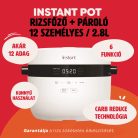 Instant Pot Rice Cooker + Steamer 12 Cup / 2.8L
