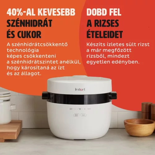 Instant Pot Rice Cooker + Steamer 12 Cup / 2.8L