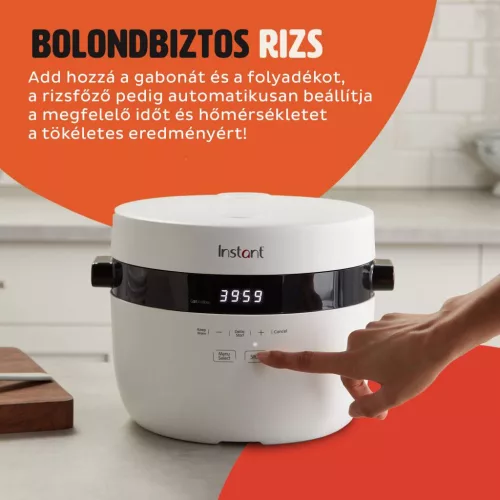 Instant Pot Rice Cooker + Steamer 12 Cup / 2.8L