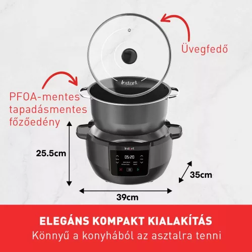 Instant Pot Superior Slow Cooker 7,1 l-es