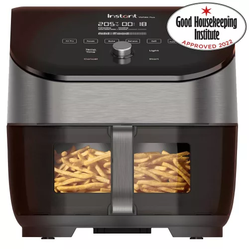 Instant Vortex Plus 6-in-1 Air Fryer with ClearCook and OdourErase 5.7L