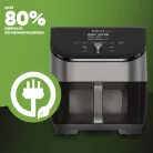 Instant Vortex Plus 6-in-1 Air Fryer with ClearCook and OdourErase 5.7L