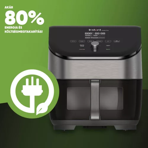 Instant Vortex Plus 6-in-1 Air Fryer with ClearCook and OdourErase 5.7L