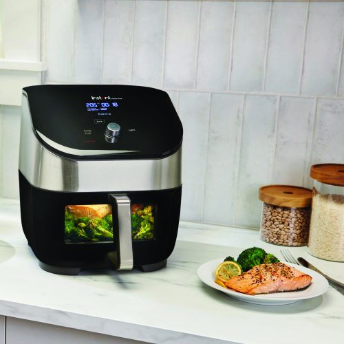 Instant Vortex Plus 6-in-1 Air Fryer with ClearCook and OdourErase 5.7L