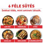 Instant Vortex Plus 6-in-1 Air Fryer with ClearCook and OdourErase 5.7L