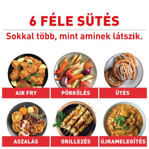 Instant Vortex Plus 6-in-1 Air Fryer with ClearCook and OdourErase 5.7L