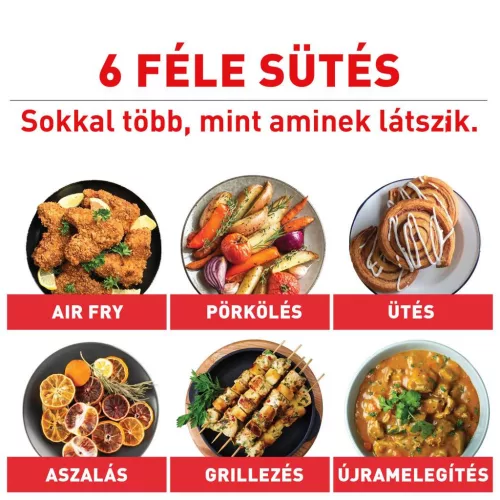Instant Vortex Plus 6-in-1 Air Fryer with ClearCook and OdourErase 5.7L