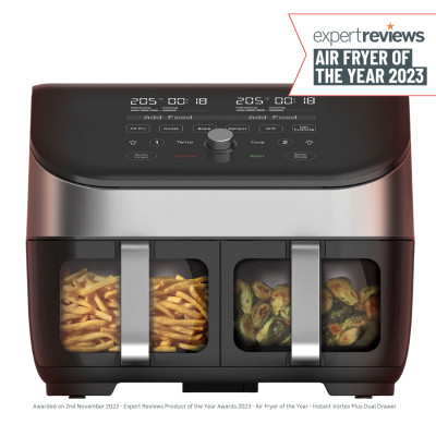 Instant Vortex Plus 8 Dual Drawer ClearCook Air Fryer
