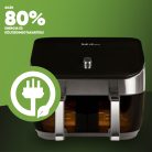 Instant Vortex Plus 8 Dual Drawer ClearCook Air Fryer