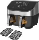 Instant Vortex Plus 8 Dual Drawer ClearCook Air Fryer