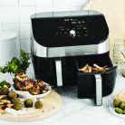 Instant Vortex Plus 8 Dual Drawer ClearCook Air Fryer