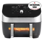 Instant Vortex Plus VersaZone Large Air Fryer with ClearCook Stainless Steel 8.5L