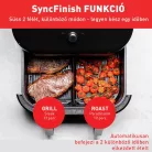 Instant Vortex Plus VersaZone Large Air Fryer with ClearCook Stainless Steel 8.5L