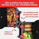Instant Vortex Plus VersaZone Large Air Fryer with ClearCook Stainless Steel 8.5L