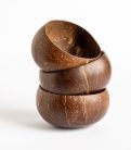 Cocnut bowl - 4pcs