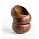 Cocnut bowl - 4pcs