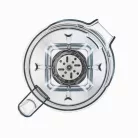1.4ltr Aer ™ Disc Container