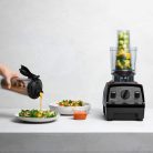 Vitamix kehelytartó adapter - 2db 600ml-s kehellyel és fedővel