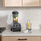 Vitamix kehelytartó adapter - 2db 600ml-s kehellyel és fedővel