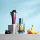 Vitamix kehelytartó adapter - 2db 600ml-s kehellyel és fedővel
