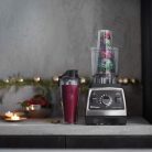 Vitamix kehelytartó adapter - 2db 600ml-s kehellyel és fedővel