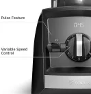 Vitamix Ascent 2300 blender (red)