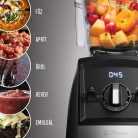 Vitamix Ascent 2300 blender (red)