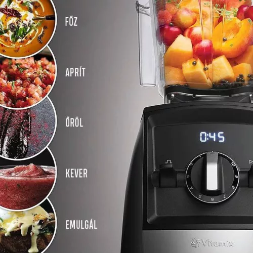 Vitamix Ascent 2300 blender (red)
