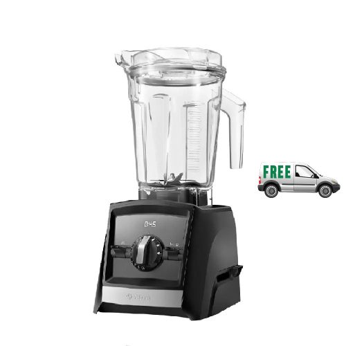Vitamix Ascent 2500 blender (black)
