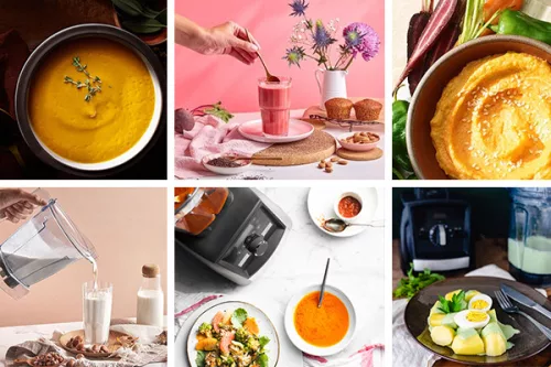 Vitamix Ascent 2500 Turmixgép (Fekete)