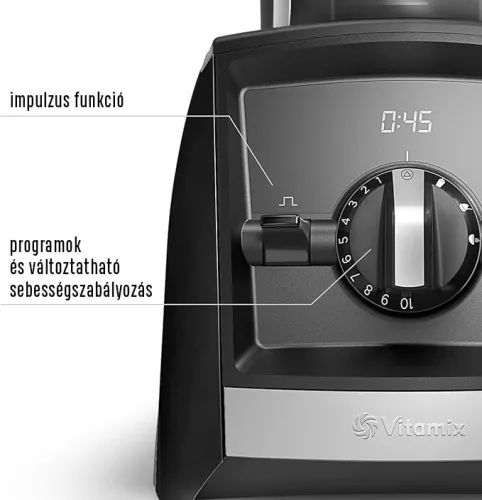 Vitamix Ascent 2500 Turmixgép (Fekete)