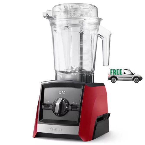 Vitamix Ascent 2500 blender (red)