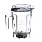 Vitamix Ascent 2500 blender (red)