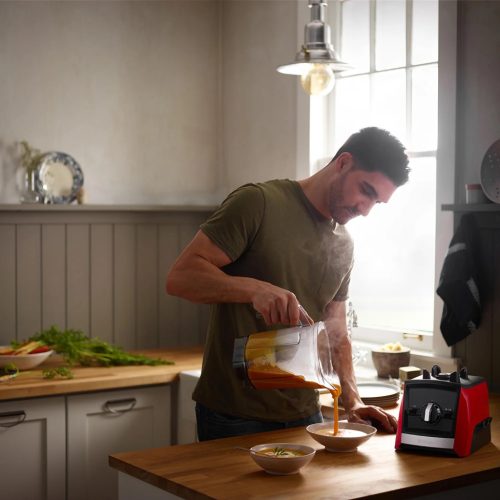 Vitamix Ascent 2500 Turmixgép (Bordó)