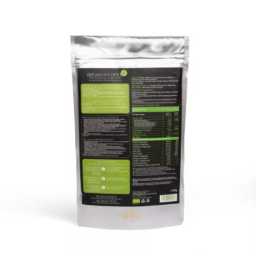 AMAIessence BREAKFAST DETOX (Bio kendermag rost), 300g