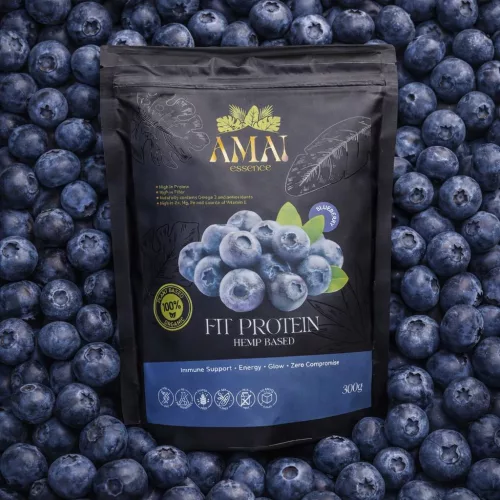 AMAIessence FIT PROTEIN – BLUEBERRY (Áfonya & Arónia), 300g