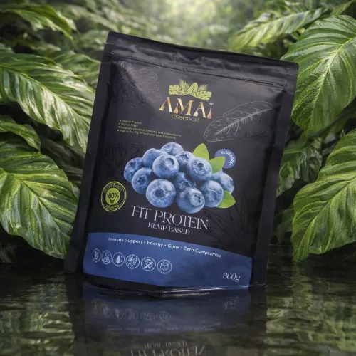 AMAIessence FIT PROTEIN – BLUEBERRY (Áfonya & Arónia), 300g