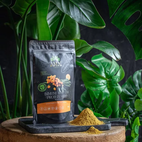 AMAIessence IMMUNE BOOSTING PROTEIN - SEABUCKTHORN (homoktövis), 300g