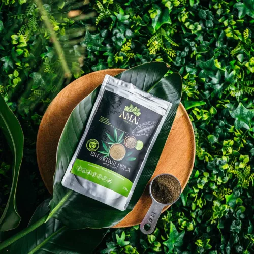 AMAIessence ORGANIC PROTEIN POWDER (100% kendermag fehérjepor), 300g